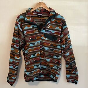 Patagonia Snap-T Aztec Synchilla